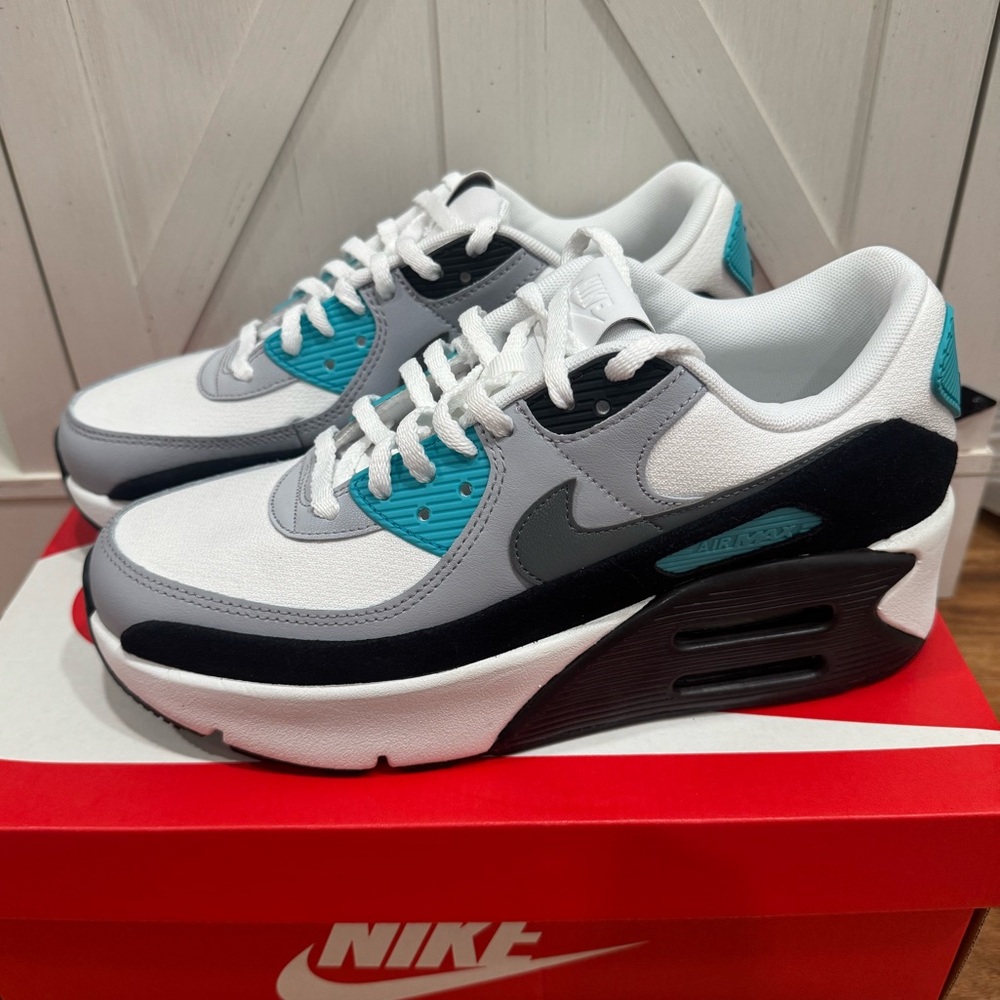 Nike Air Max 90 LV8 ‘Laser Blue’ Women's 9.5 - Picture 2 of 8
